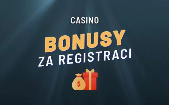 260kč bonus za registraci