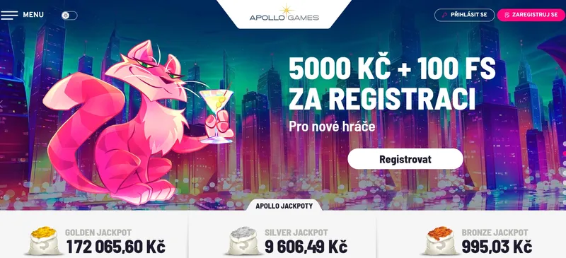 Apollo Games online casino