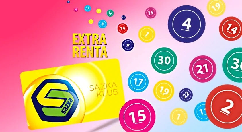 Extra Renta loterie výhry
