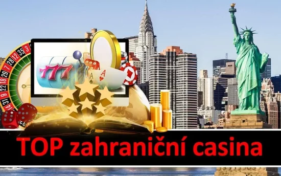 Jak vybrat zahraniční kasina
