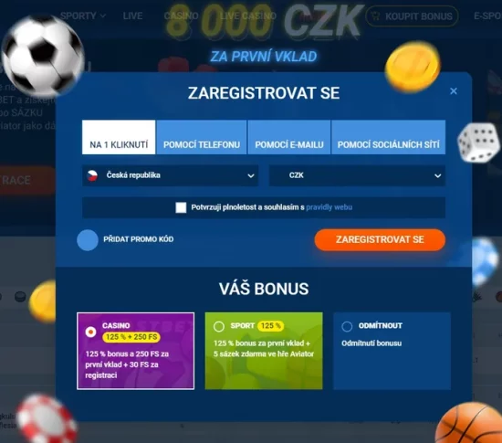 MostBet – ZAREGISTROVAT SE