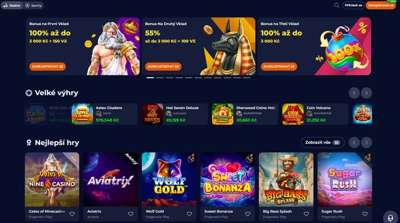 Ninecasino – Hrajte automaty online