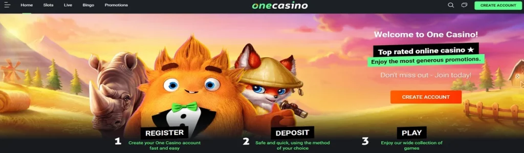 One casino recenze
