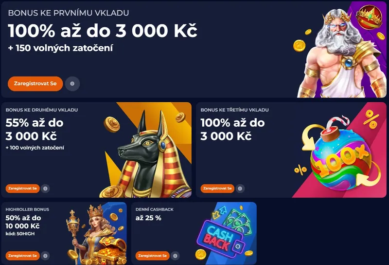 Propagační akce - NineCasino