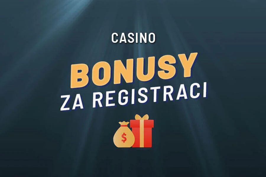 registrační bonus