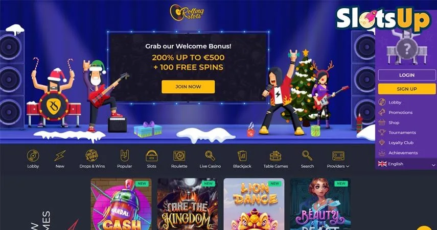 Rolling Slots Casino