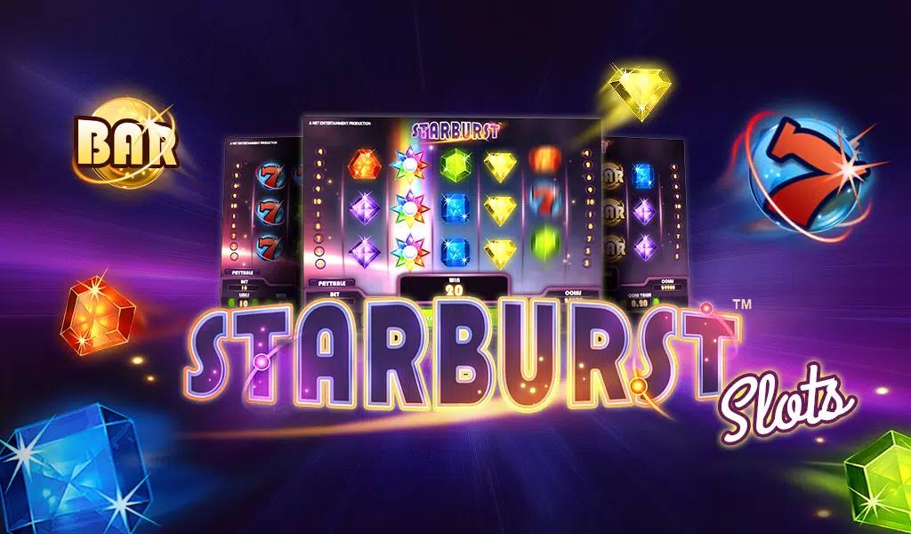 Starburst slot