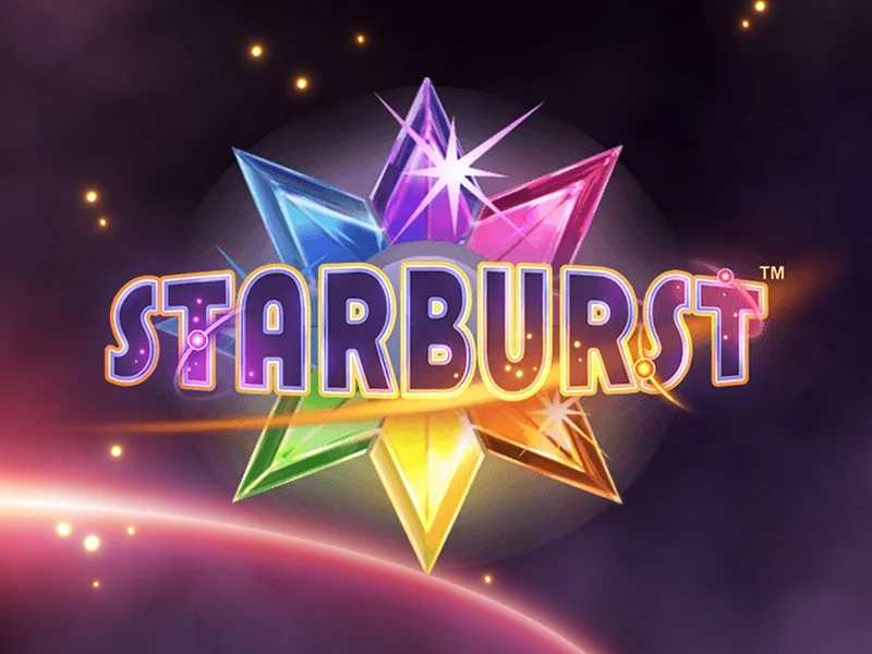 Starburst slot