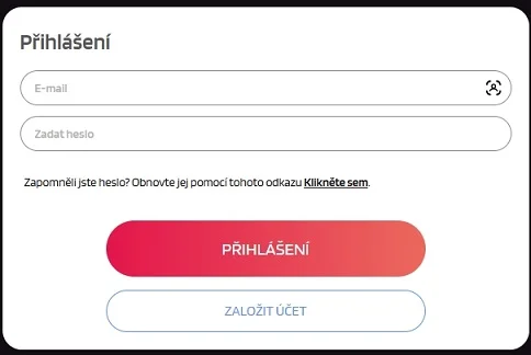 trivelabet-casino-autorizační-formulář