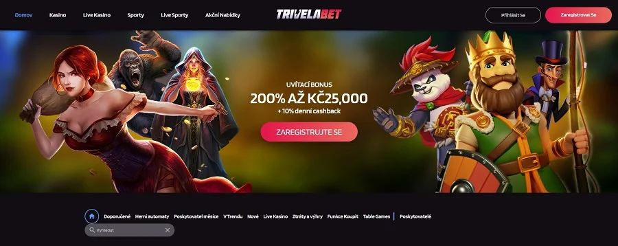 trivelabet-casino-oficiální-stránky-kasina