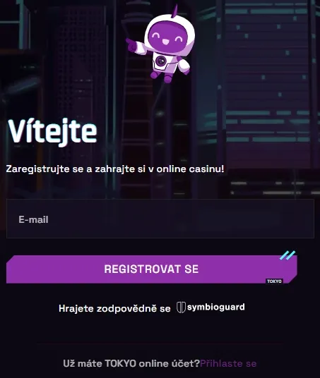 Vstupte do světa - TOKYO Casino