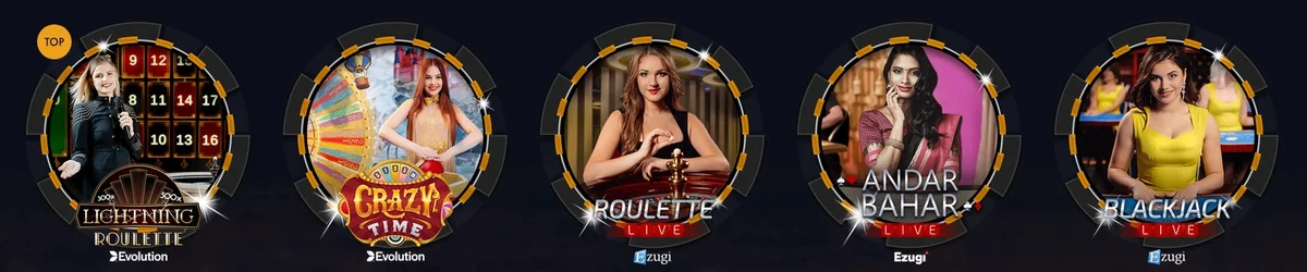 Živé Slotamba casino
